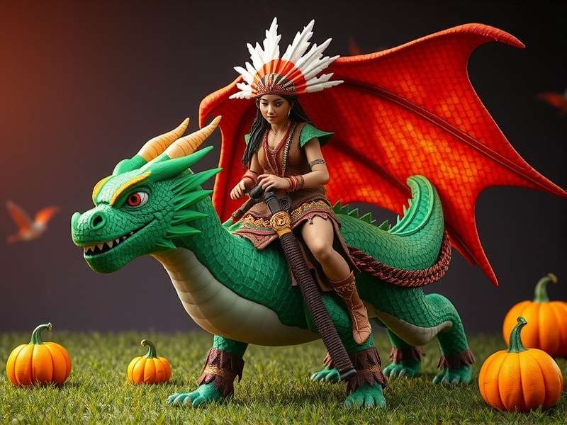 Fiesta Vortex Dragon Riders Dragon Collection
